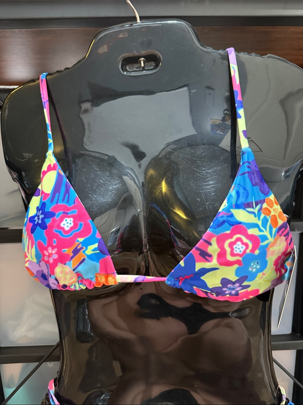 Floral Multicolor bikini Swimsuit top